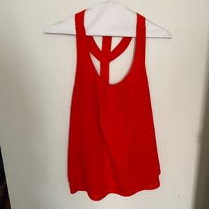 Fun bright tank top